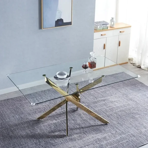 RDT919 / RDT717 Stainless Steel Dining Table Base by Artisan Furniture - Image 8