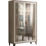 High Gloss Lacquer, Mat ArredoAmbra 2 Door China by Arredoclassic