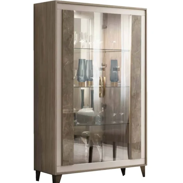 High Gloss Lacquer, Mat ArredoAmbra 2 Door China by Arredoclassic
