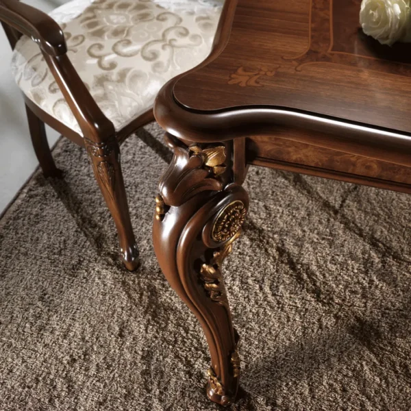 High Gloss Lacquer Donatello Armchair