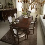 High Gloss Lacquer Donatello Armchair