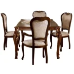 High Gloss Lacquer Donatello Dinning Table