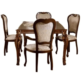 High Gloss Lacquer Donatello Dinning Table