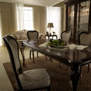 High Gloss Lacquer Donatello Side Chair