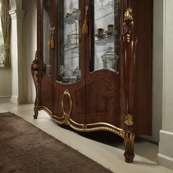 High Gloss Lacquer Donatello 3 Door China