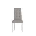 High Gloss Lacquer Carrara Dining Set