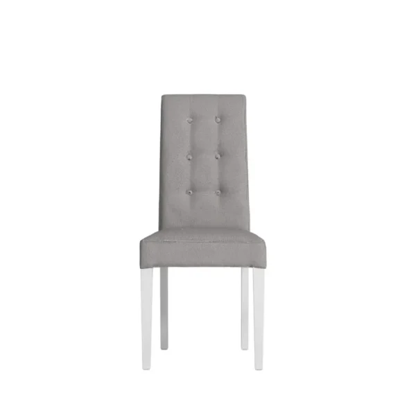 High Gloss Lacquer Carrara Dining Set