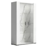 High Gloss Lacquer Carrara 2 Door China