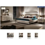 ArredoAmbra Bedroom Set by Arredoclassic
