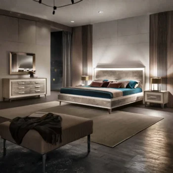 ArredoAmbra Bedroom Set by Arredoclassic