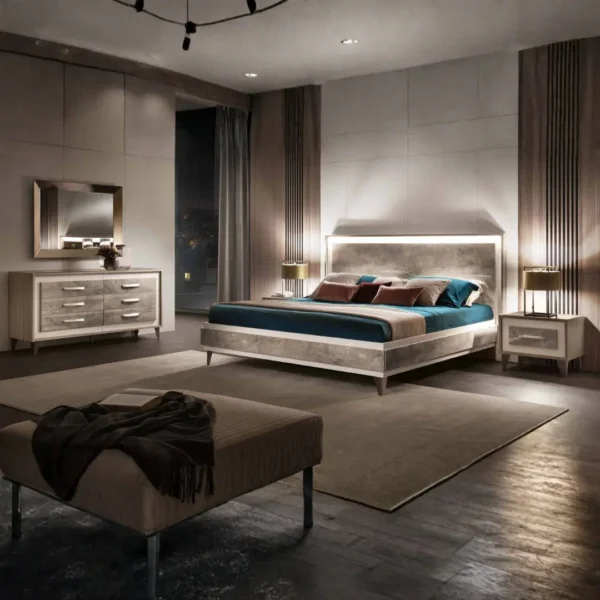 ArredoAmbra Bedroom Set by Arredoclassic
