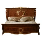 High Gloss Lacquer, Mat Donatello Bed