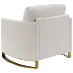 Corliss upholstered sofa set Beige by Coaster Furniture