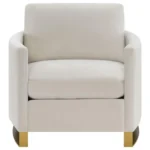 Corliss upholstered sofa set Beige by Coaster Furniture