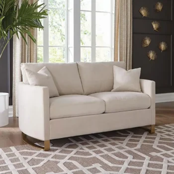 Corliss upholstered sofa set Beige by Coaster Furniture