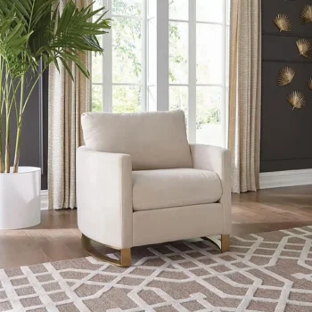 Corliss upholstered sofa set Beige by Coaster Furniture