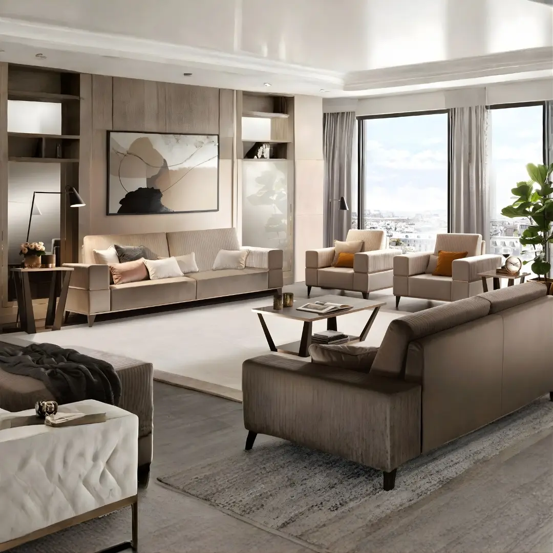 Luxury Living Sets Mat Arredoambra By Arredoclassic, Italy By Esf Furniture | Mobilia Cleopatra 3 Luxury Living Sets