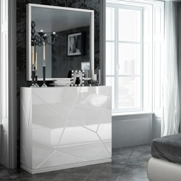 High Gloss Lacquer, Mat Kiu Bedroom Set
