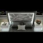 High Gloss Lacquer, Mat Kiu Bedroom Set