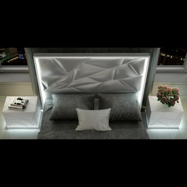 High Gloss Lacquer, Mat Kiu Bedroom Set