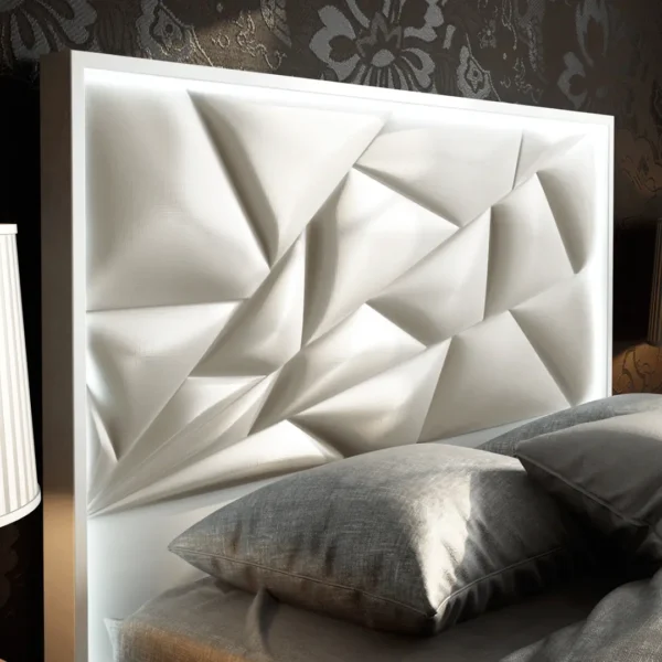 High Gloss Lacquer, Mat Kiu Bedroom Set