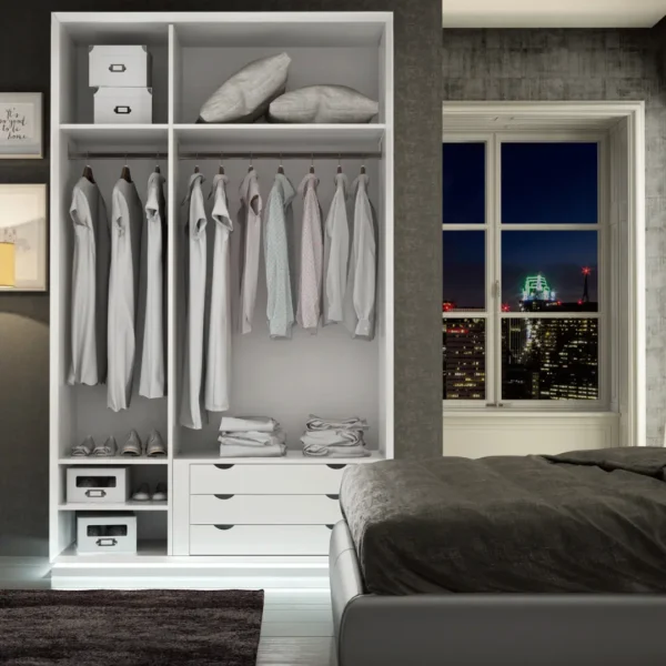 High Gloss Lacquer, Mat Kiu Bedroom Set