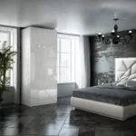 High Gloss Lacquer, Mat Kiu Bedroom Set