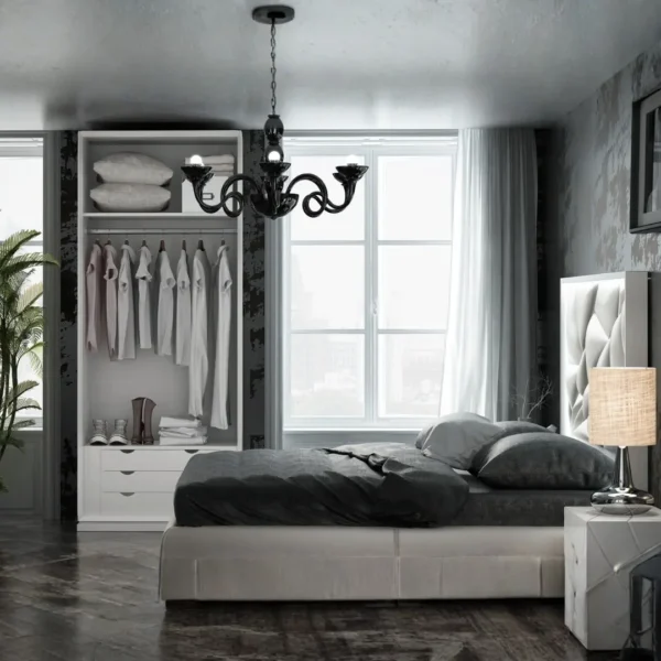 High Gloss Lacquer, Mat Kiu Bedroom Set