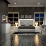 High Gloss Lacquer, Mat Kiu Bedroom Set