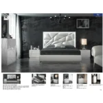 High Gloss Lacquer, Mat Kiu Bedroom Set
