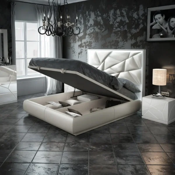 High Gloss Lacquer, Mat Kiu Bedroom Set