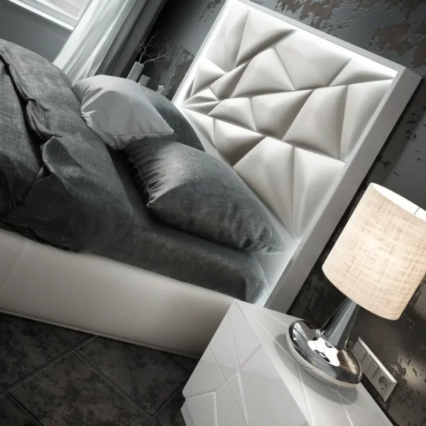 High Gloss Lacquer, Mat Kiu Bedroom Set
