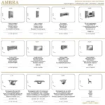 High Gloss Lacquer Mat ArredoAmbra Dining Set by Arredoclassic