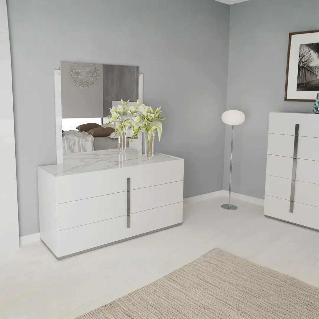 white dresser set Windsor Weathered White Crib + Dresser Set – Lakeland Baby and Teen  Furniture main image 1