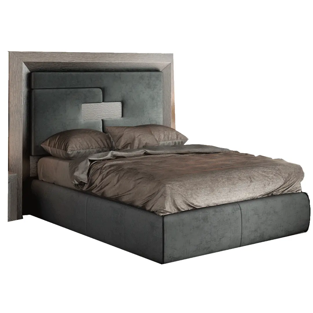 Mat Enzo Bed By Esf Furniture | Mobilia Cleopatra 3 Mat Enzo Bed