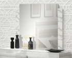 Carrara Mirror **(Connecting to the dresser by mirror supports which sold separately)**
