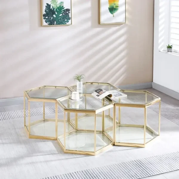 CT1042 Coffee Tables For Sectional Couches by Artisan furniture - Image 10