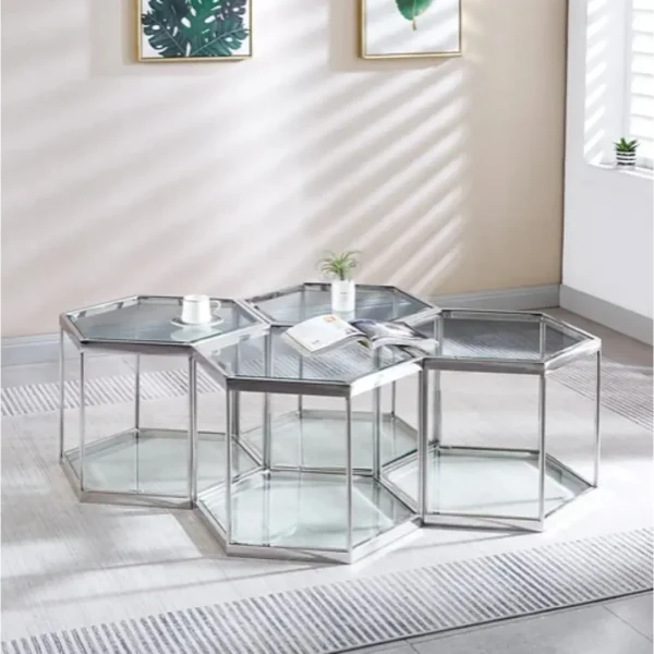 CT1042 Coffee Tables For Sectional Couches by Artisan furniture - Image 4