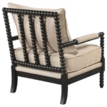 Wooden Accent Chair
