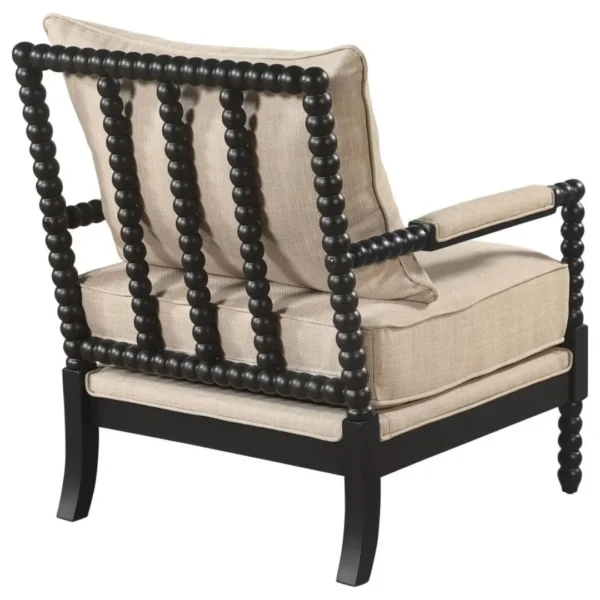 Wooden Accent Chair