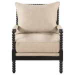 Wooden Accent Chair
