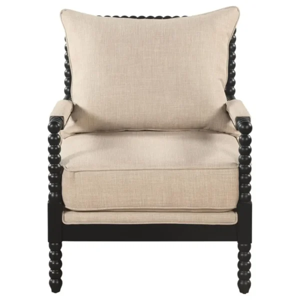 Wooden Accent Chair