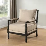 Wooden Accent Chair