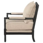 Wooden Accent Chair