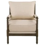 Wooden Accent Chair