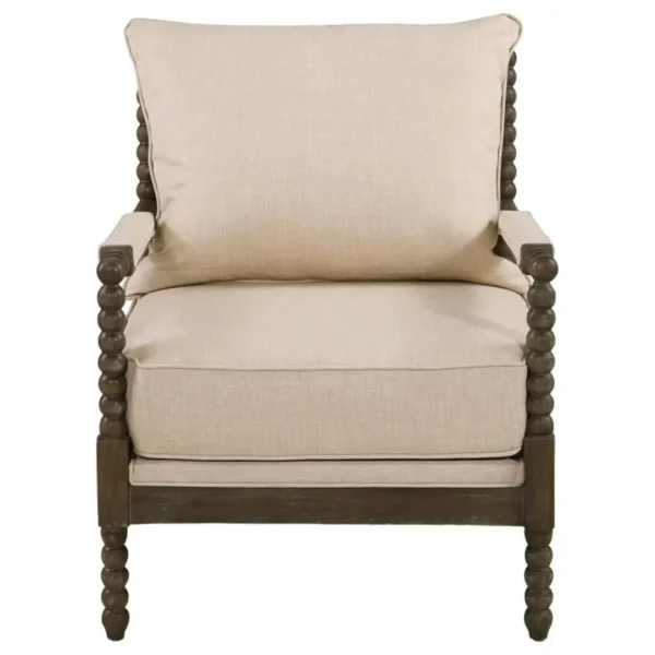 Wooden Accent Chair