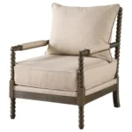 Wooden Accent Chair