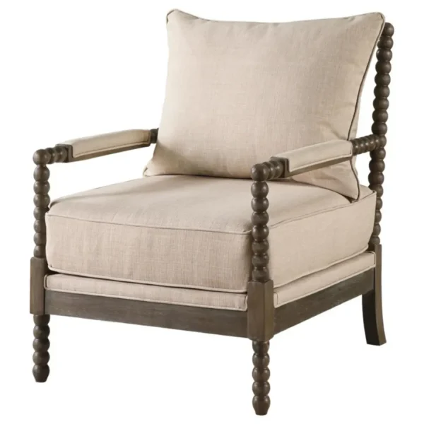 Wooden Accent Chair