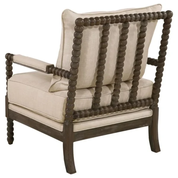 Blanchett Bobbin Wooden Accent Chair By Coaster Furniture - Image 8