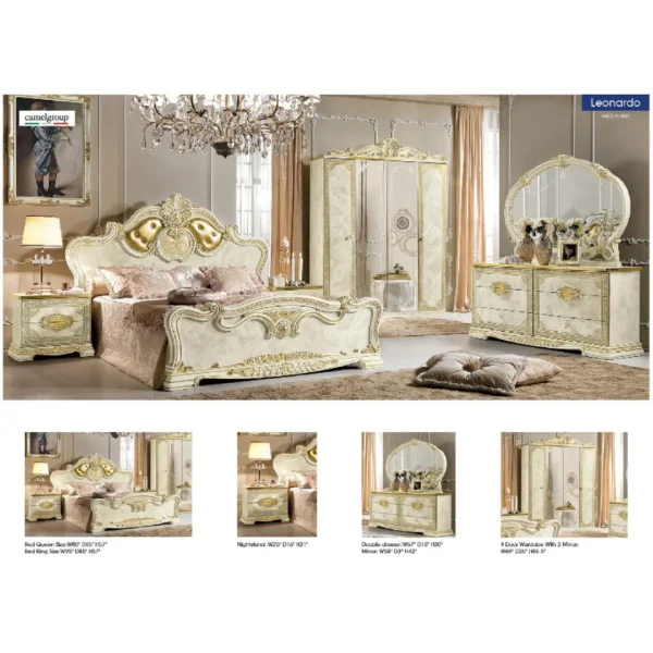 Leonardo Mirror for Dresser/Buffet